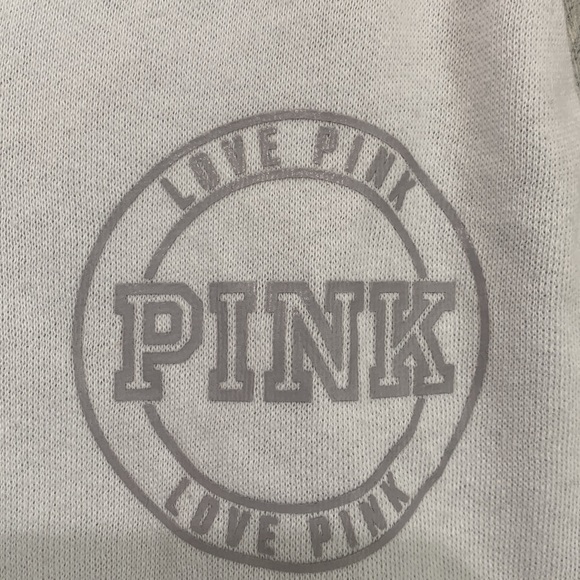 VS pink zip up hoodie - Picture 3 of 5